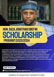 House of Reps Gaza scholarship